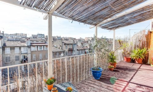 Appartement T3 avec terrasse plein sud Appartement T3 avec terrasse plein sud