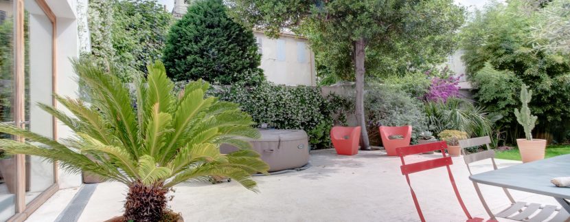 ma terrasse a marseille maison jardin 13005 13