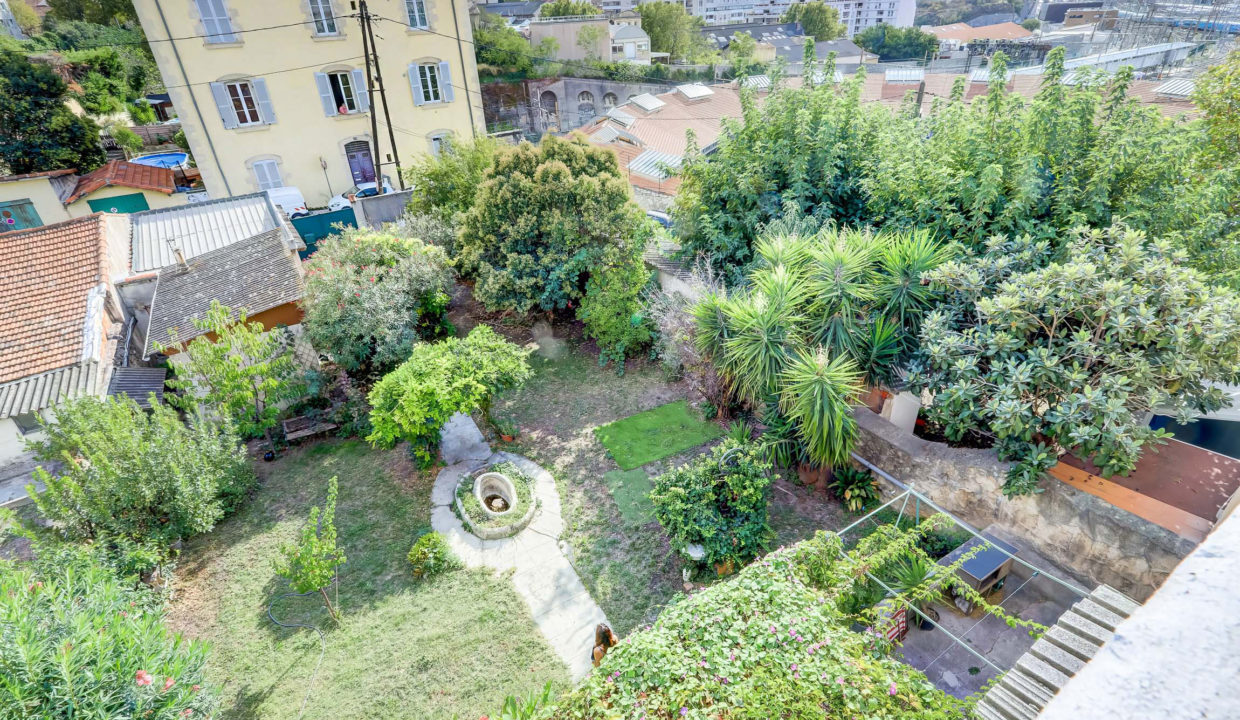 maison jardin marseille 7