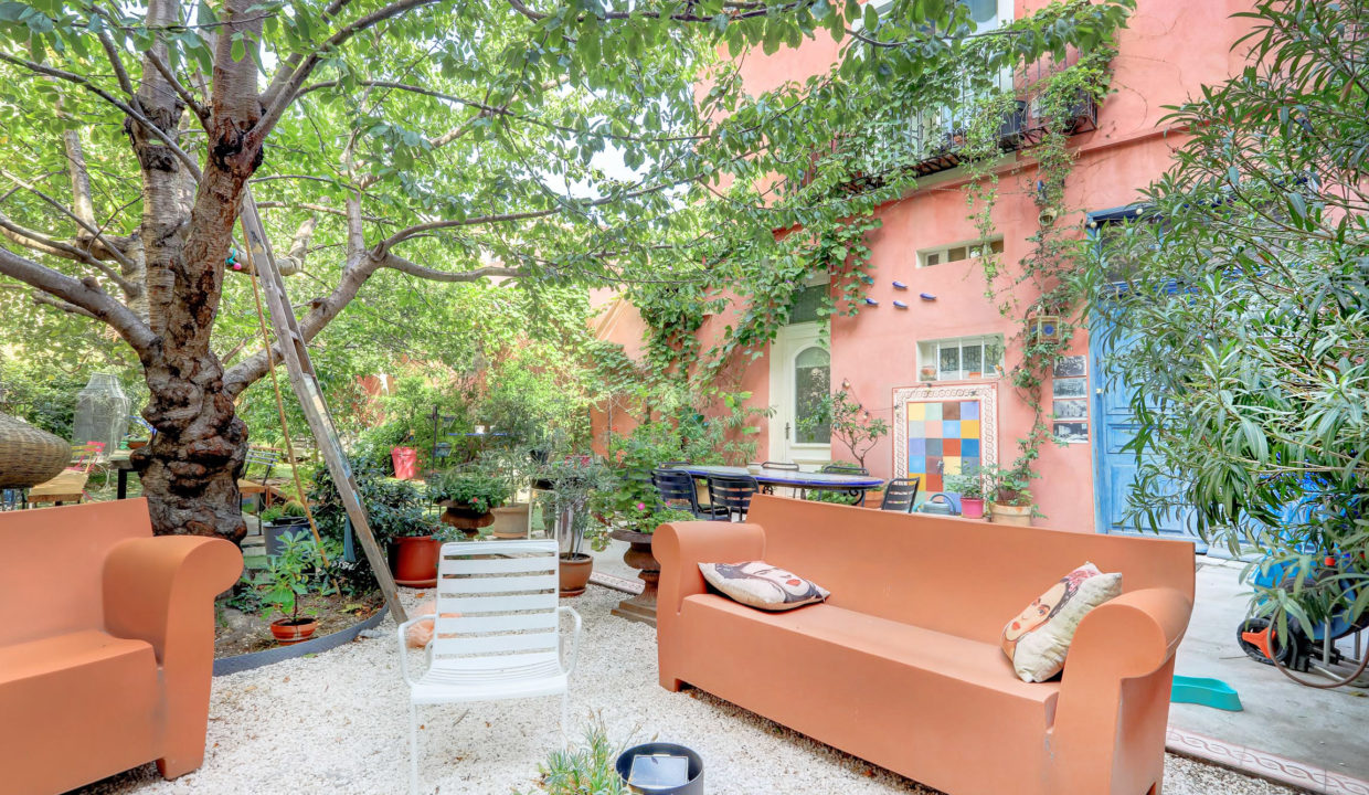 maison terrasse marseille panier 8