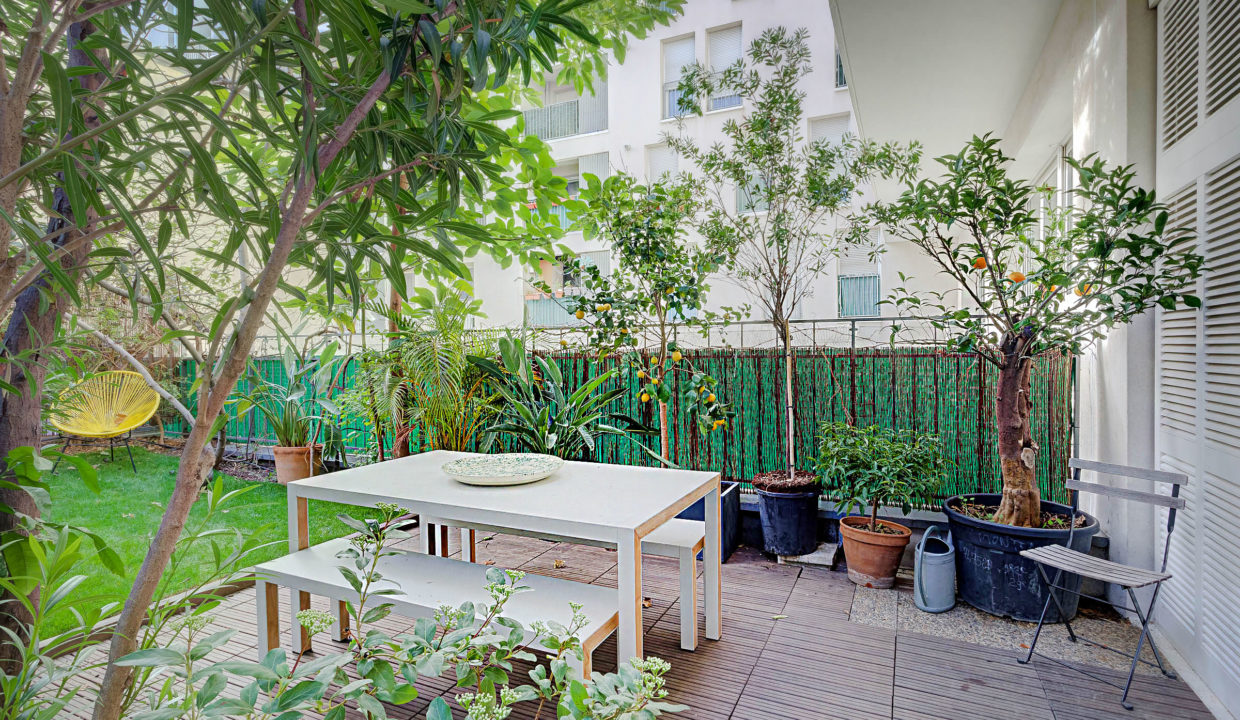 Ma terrasse à Marseille Pontevès-21