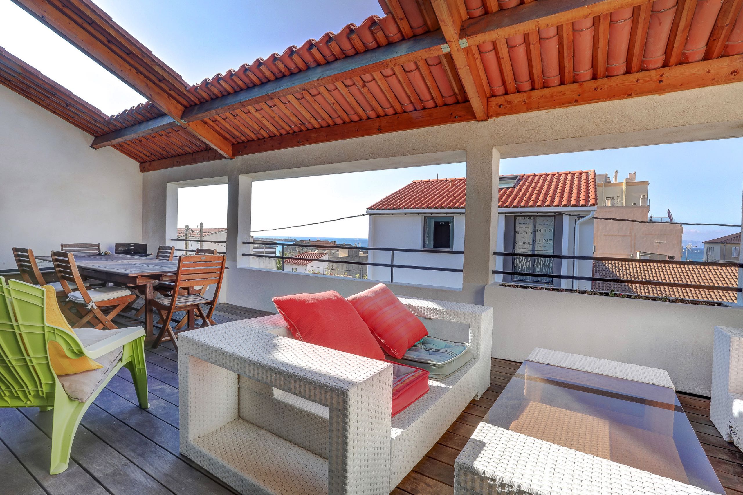 Duplex T4 en Bord de Mer