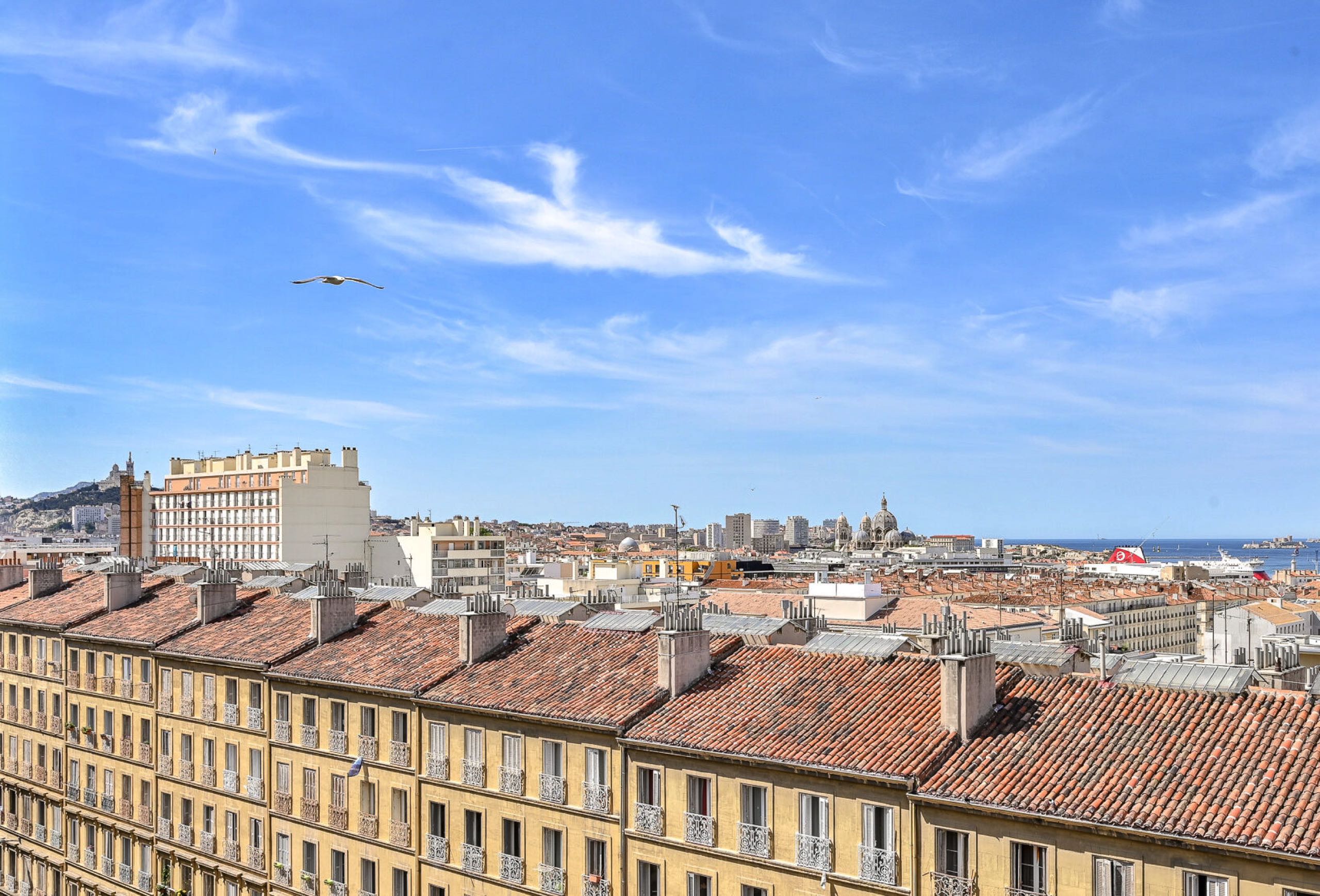 Grand T3 Joliette vue mer