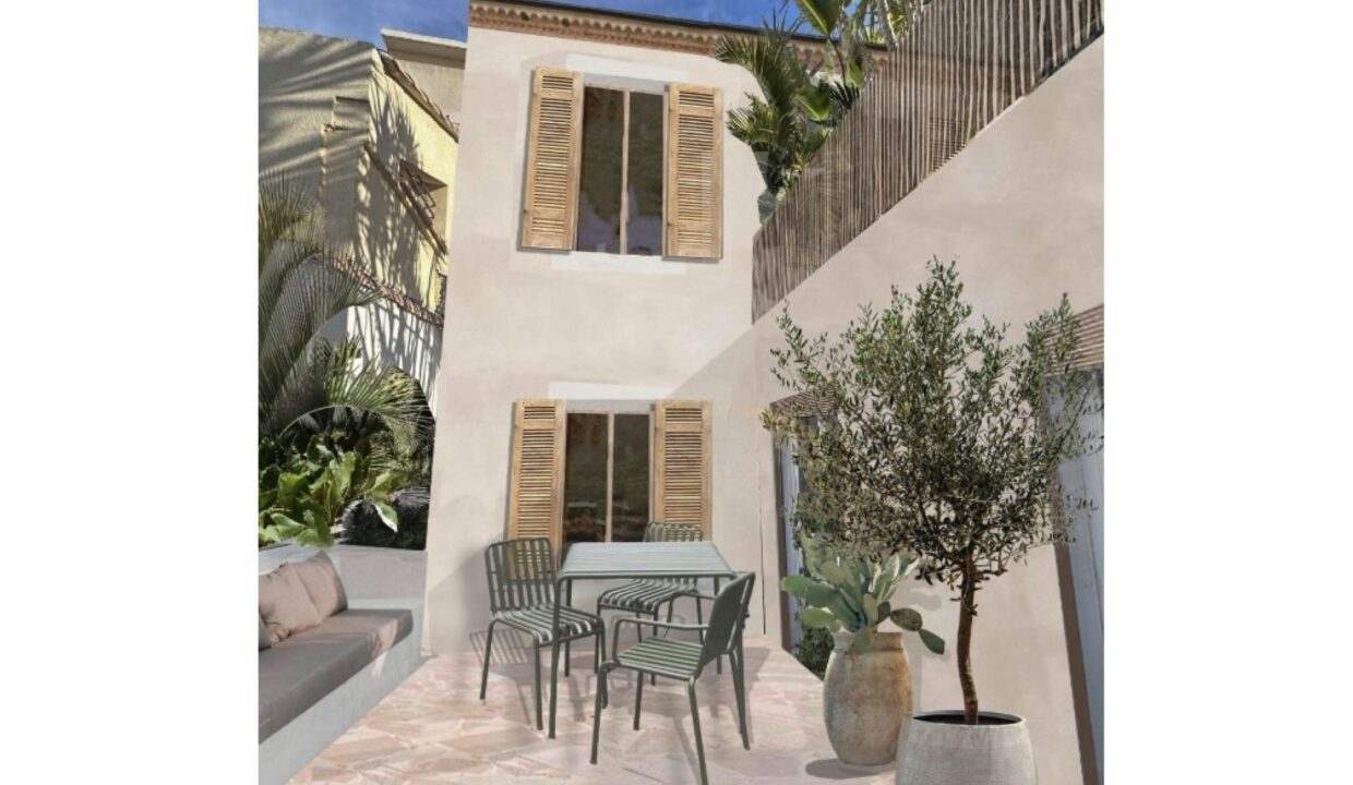 Samatan Marseille 13007 maison à vendre endoume saint victor catalans malmousque rénovation 3D