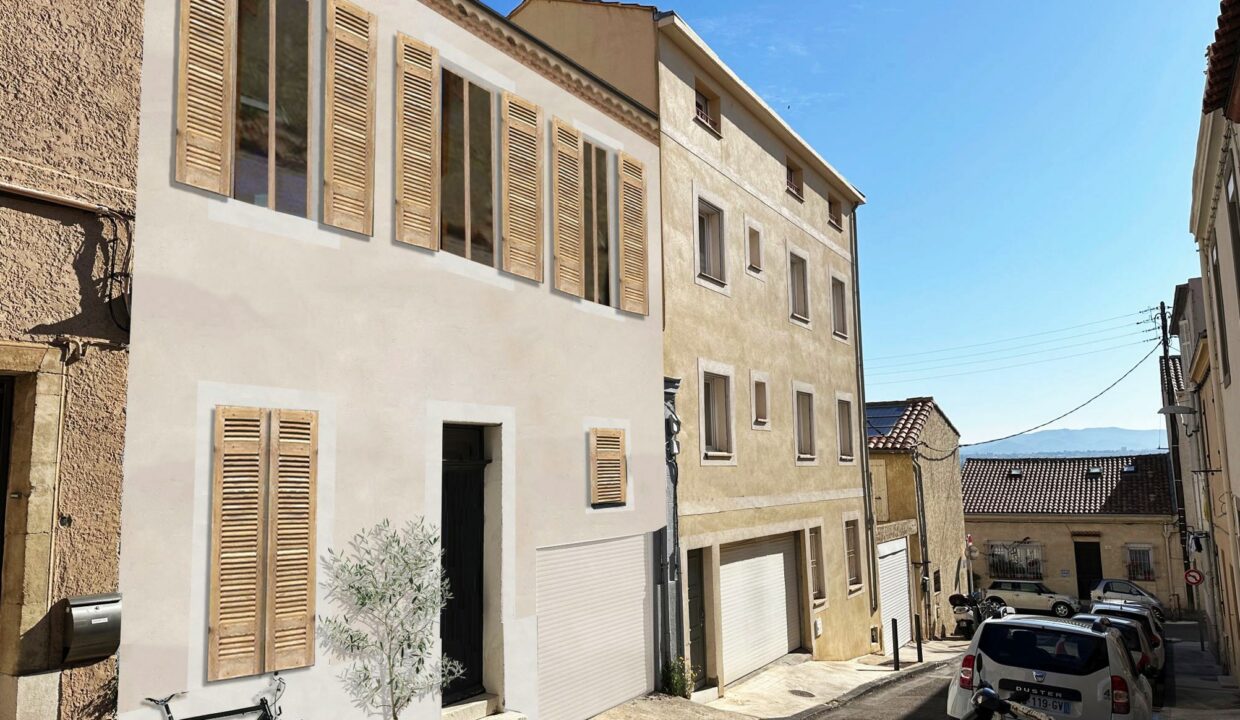 Samatan Marseille 13007 maison à vendre endoume saint victor catalans malmousque vue 3D extension