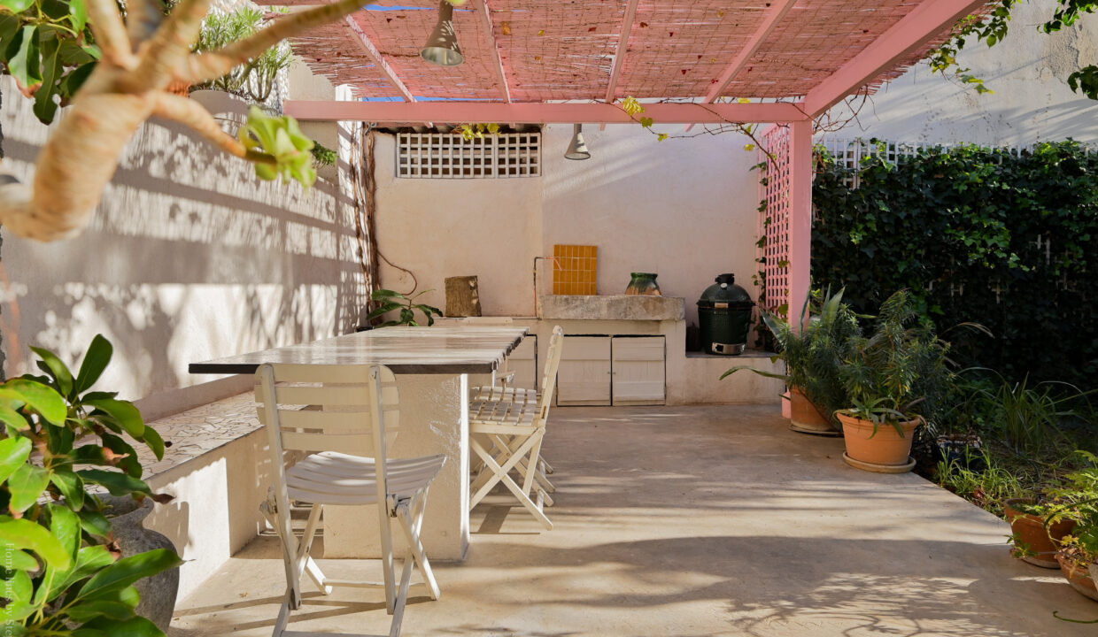 Terrasse 2 vente à vendre Marseille maison rez-de-jardin terrasse 13008 pointe rouge duplex rooftop vue mer sainte anne vieille chapelle les goudes