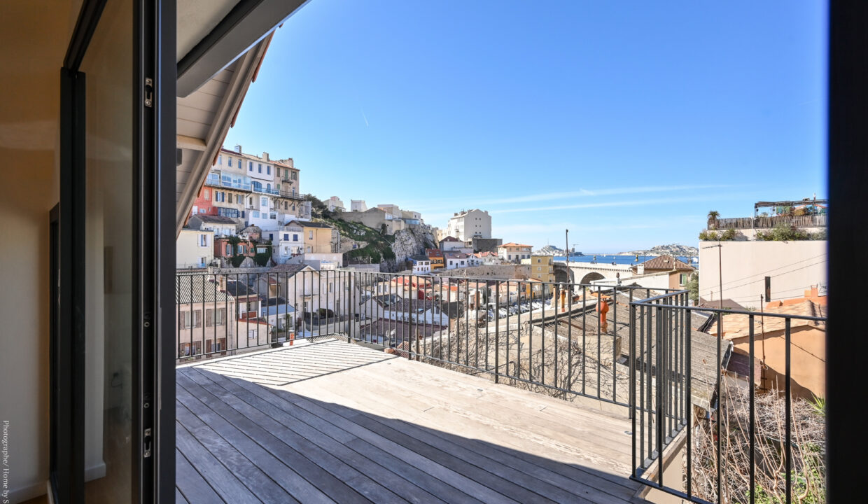 maison terrasse marseille vue mer vallon des auffes 5