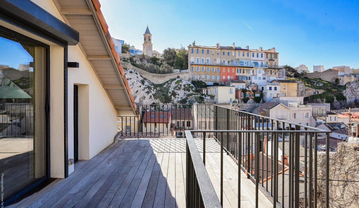 maison terrasse marseille vue mer vallon des auffes 6