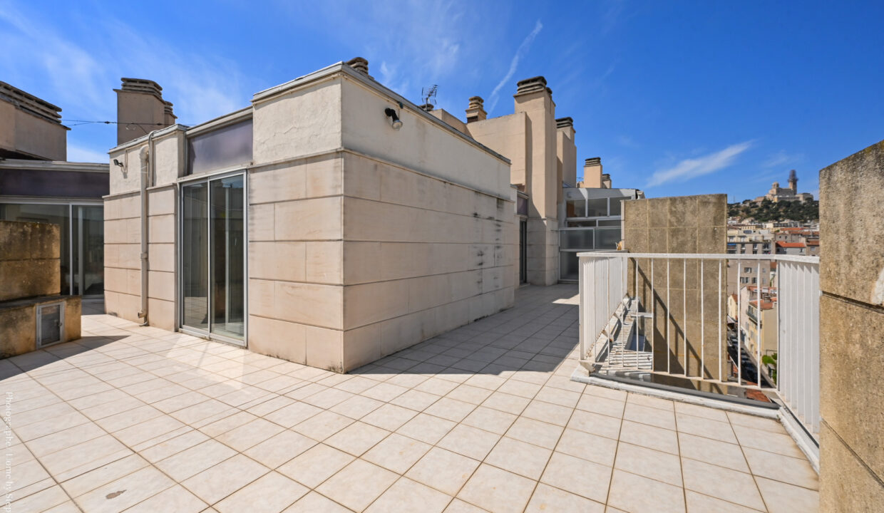 Terrasse appartement Ma terrasse à marseille 13006 à vendre