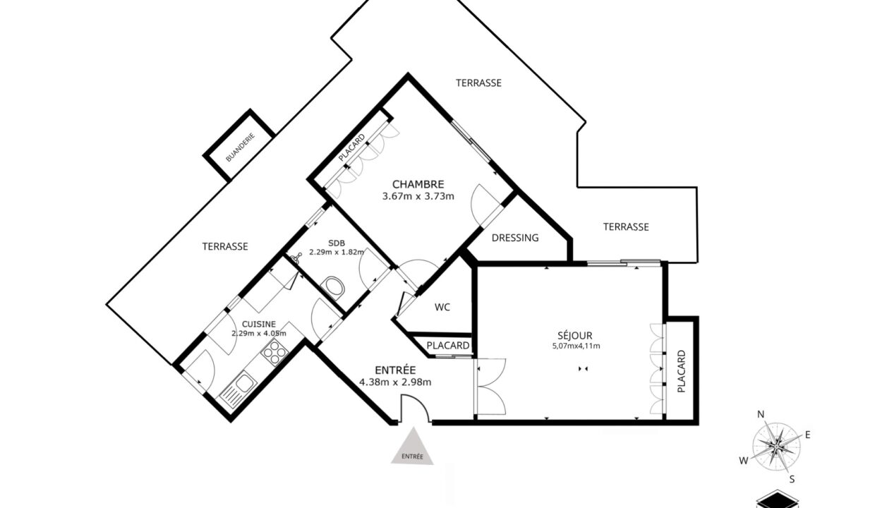 plan 24 place castellane 13006 ma terrasse a marseille