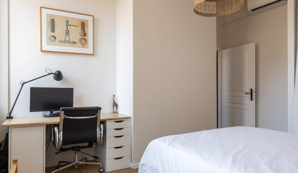 Chambre 1 vue 2