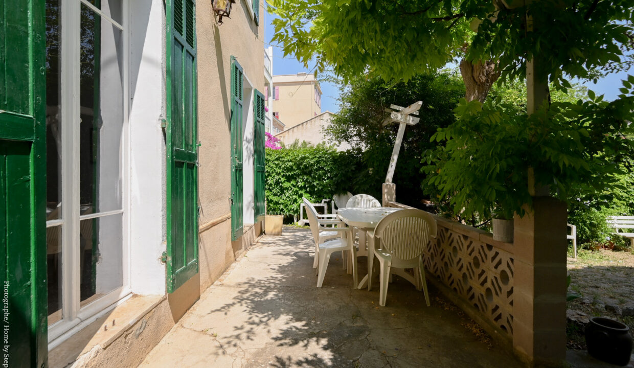 exterieur 2 Maison jardin william ripley ma terrasse à marseille 13007 Malmousque endoume