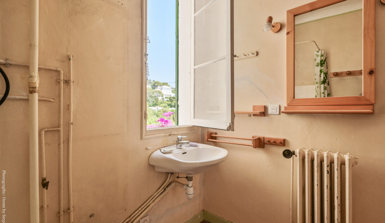 salle de bain Maison jardin william ripley ma terrasse à marseille 13007 Malmousque endoume