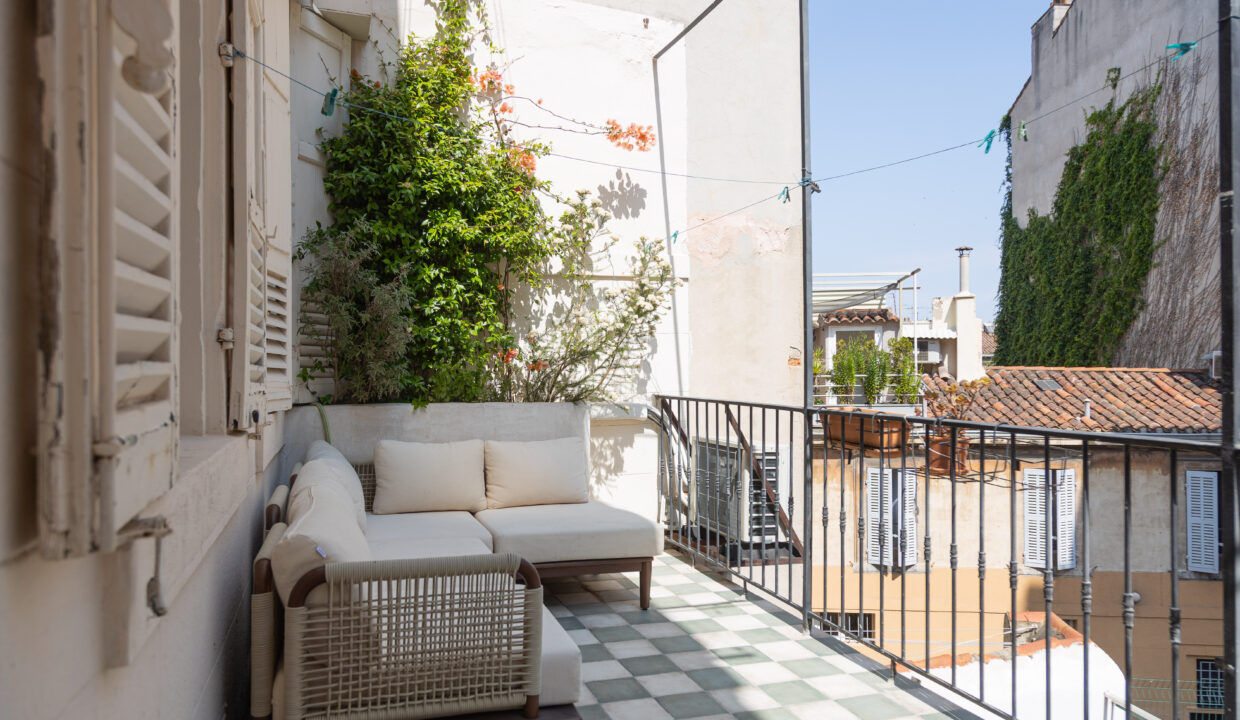 terrasse 4 appartement ma terrasse à marseille 13006 13001 13005