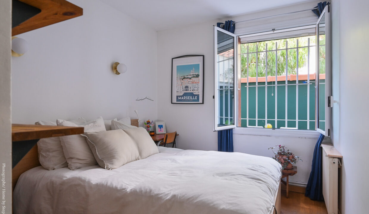 Chambre 1 ma terrassse a marseille william ripley endoume saint victor 13007