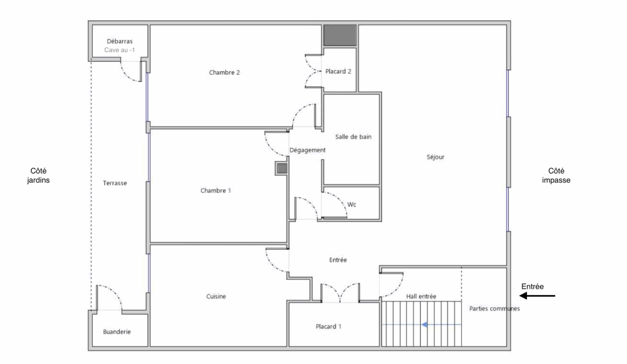 Plan ma terrassse a marseille william ripley endoume saint victor 1300