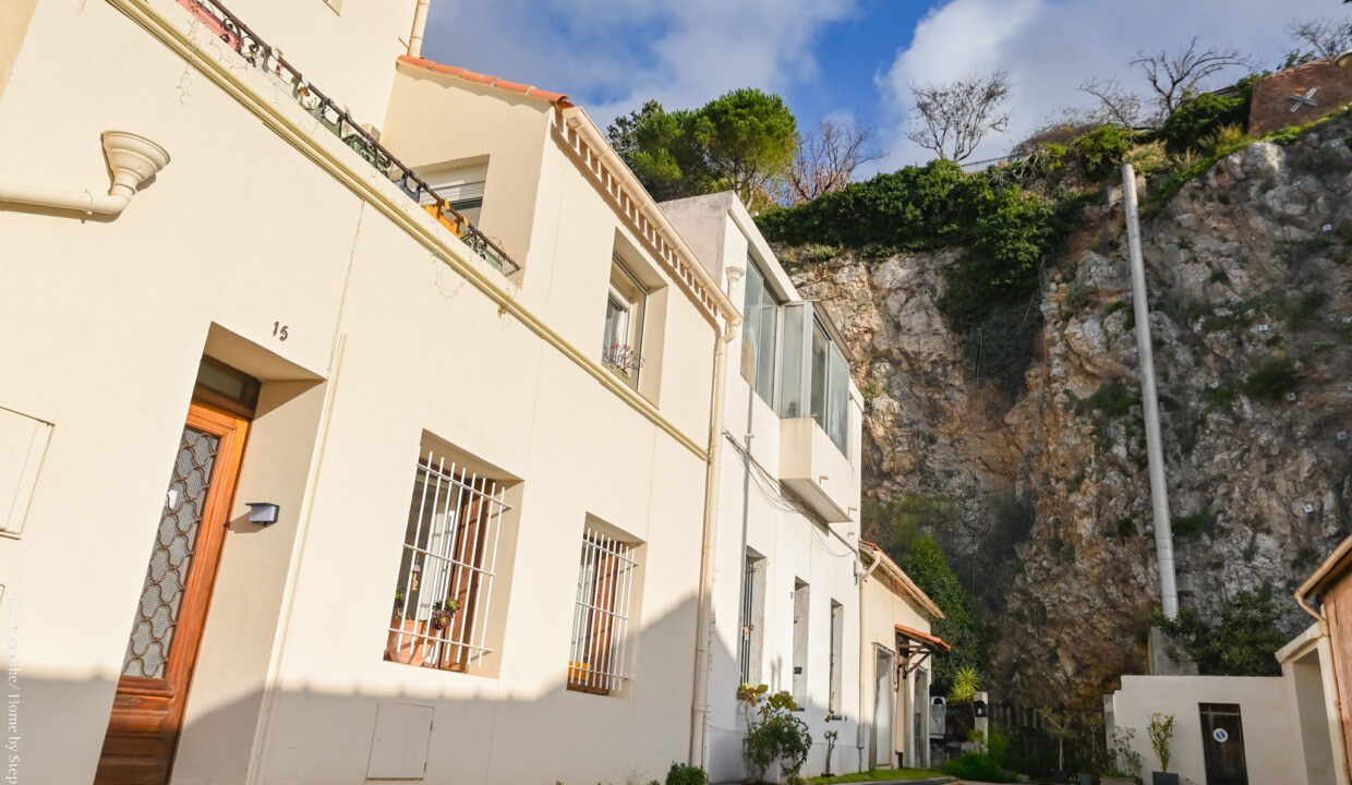 façade ma terrassse a marseille william ripley endoume saint victor 13007