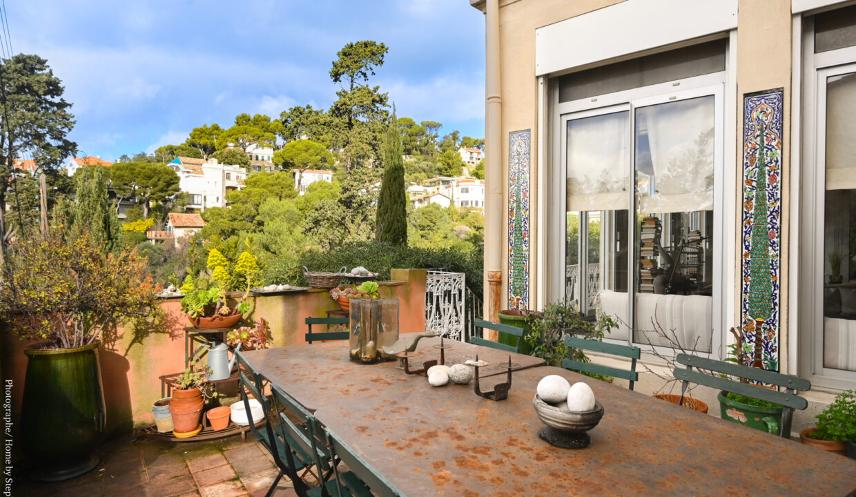 maison roucas blanc terrasse vue mer marseille 9